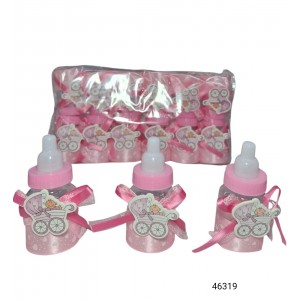 MAMADERITA MINI 6 CM SOUVENIRS ROSA