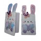 DIARIO INTIMO 21X15 PELUCHE CON OREJITAS