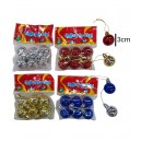 BOLAS NAVIDE&Ntilde;AS 3CM X6U
