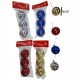 BOLAS N AVIDEÑAS 6 CM X 3U