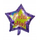 GLOBO ESTRELLA 8" FELIZ DIA