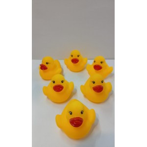 SET X 5 PATITOS CON CHILES PARA BAA&Ntilde;ERA O PILETAS
