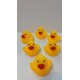 SET X 5 PATITOS CON CHILES PARA BAAÑERA O PILETAS