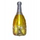  GLOBO METALIZADO BOTELLA DORADA 85M