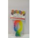 VELA NUMERO 0 MUTICOLOR (10039)