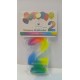 VELA NUMERO 2 MULTICOLOR -02355-