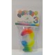  VELA NUMERO 3 MULTICOLOR (02362)