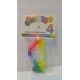 VELA NUMERO 4 MULTICOLOR (02379)