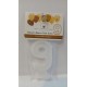  VELA NUMERO 9 BLANCO- 02522