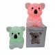 LAMPARA ANIMALITO 12 CM INFANTIL CAMBIA COLOR USB