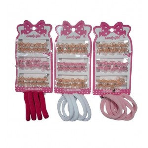 SET INFANTIL. 12 MINIBROCHES  + 4 COLITAS