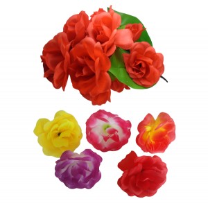 RAMO 50 CM 10 FLORES
