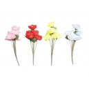 RAMO X 7 FLORES 35 CM- A-202