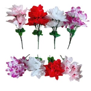 RAMO X 7 FLORES 35 CM - A-204