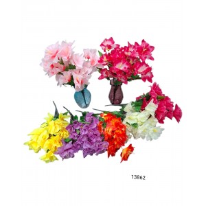 RAMO 55 CM 22 FLORES 