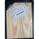 TABLA DE MADERA CHICA 20X30 - 3 MDLS
