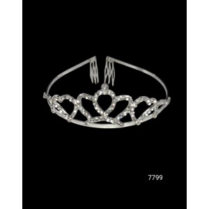 TIARA METAL STRASS 779-9