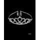 TIARA METAL STRASS 779-9