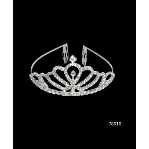 TIARA METAL Y STRASS 780-10