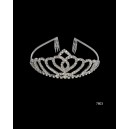 TIARA METAL Y STRASS- 780-3