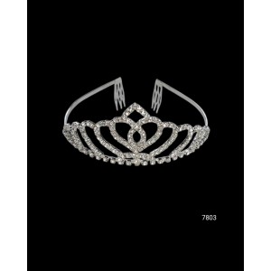 TIARA METAL Y STRASS- 780-3