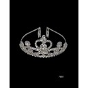 TIARA METAL Y STRASS 7801