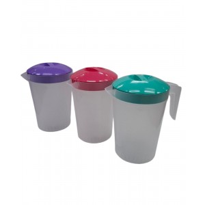 JARRA PLASTICA 2 LTS CON TAPA- 4729