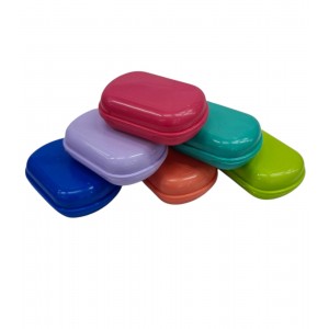 JABONERA PLASTICA CON TAPA (45592)