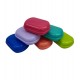 JABONERA PLASTICA CON TAPA