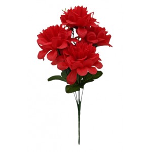 RAMO 30 CM X 5 FLORES 