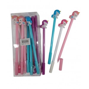 LAPICERA INFANTIL X 12 UNICORNIO -EN CAJA