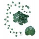  ENREDADERA 2,5 MT X12U VERDE- CN18387