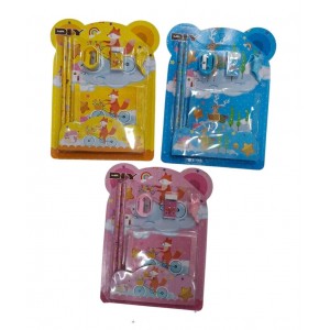 SET ESCOLAR 6 PZAS CON BILLETERA