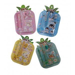 SET ESCOLAR  6 PZAS CON LIBRETITA