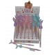 LAPICERA GEL MULTICOLOR COLA SIRENA TORNASOLADA