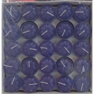 VELA DE NOCHE VIOLETA X 50U