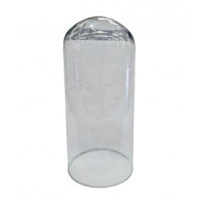 CUPULA DE VIDRIO 9X20 CM