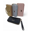 BILLETERA FICHERO 19 CM DOBLE CIERRE