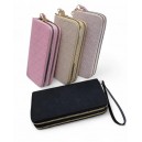 BILLETERA FICHERO 19 CM DOBLE CIERRE