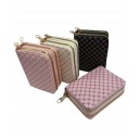 BILLETERA DAMA 11X9 CM DOBLE CIERRE