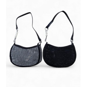 CARTERA 22X12 CON APLIQUES S/STRASS