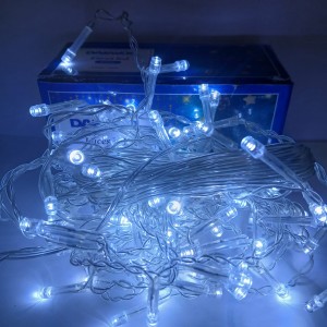 LLUVIA 96 LED BLANCA FRIAS 3 MTS