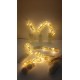 LUZ BCA. CALIDA ALAMBRE 30 LUCES 3 MTS CON PILA 2032 INCLUIDA