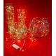 LUZ BCA. CALIDA ALAMBRE 30 LUCES 3 MTS CON PILA 2032 INCLUIDA