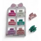  BROCHES 2,5 X 6U CON BRILLO