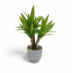 PLANTA ARTIFICIAL 25 CM CON MACETA