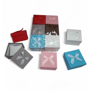 CAJA PARA PULSERAS 9X9 CM X6U