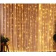 CORTINA DE LUCES X192 LED 3X2MTS