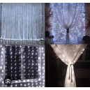 CORTINA DE LUCES X 240 LED 3X2 MT BCA. FRIA