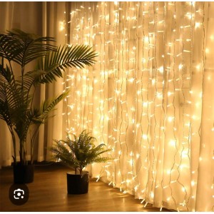 CORTINA 240 LUCES LED 3X2MTS BCAS CALIDAS